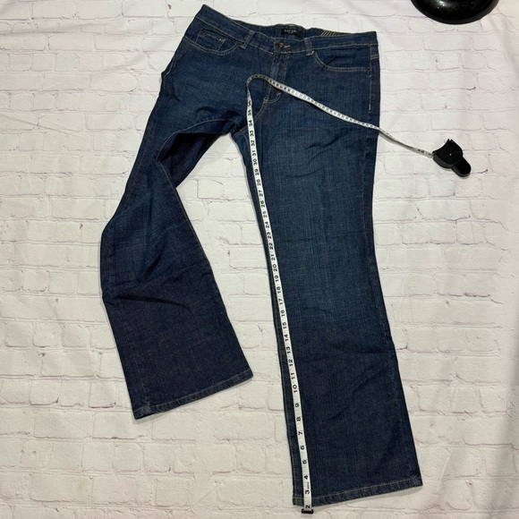 NINE WEST JEANS boot cut women’s denim pants Size 12/30 GUC - Picture 7 of 14